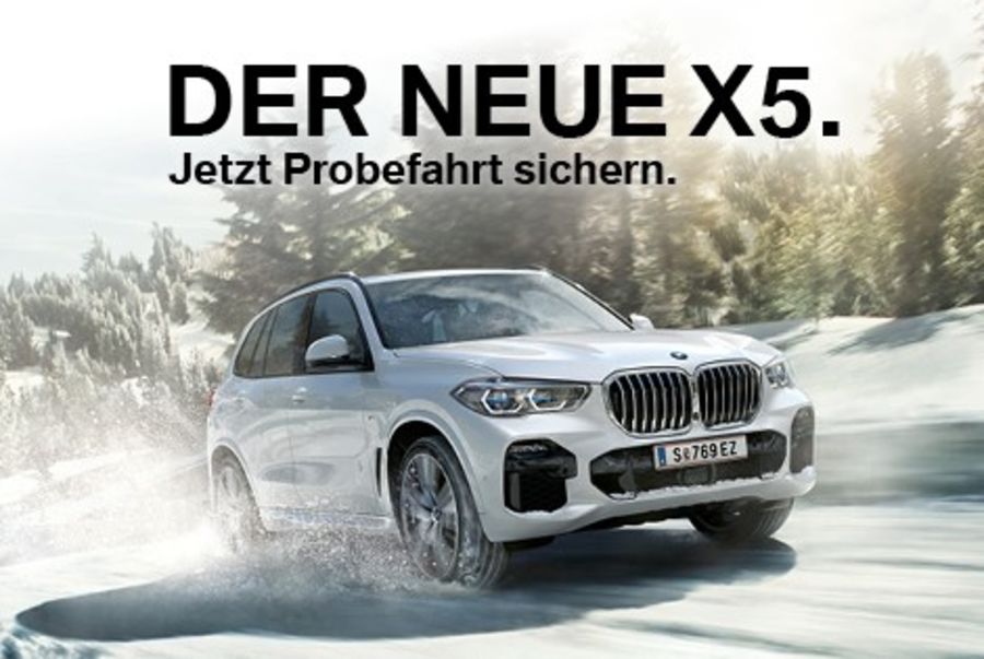 Neu im Autohaus Unger BMW X5