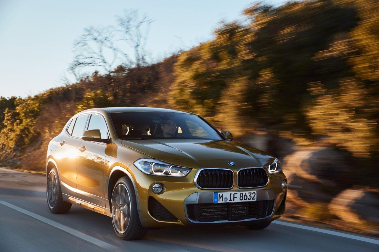 Der neue BMW X2